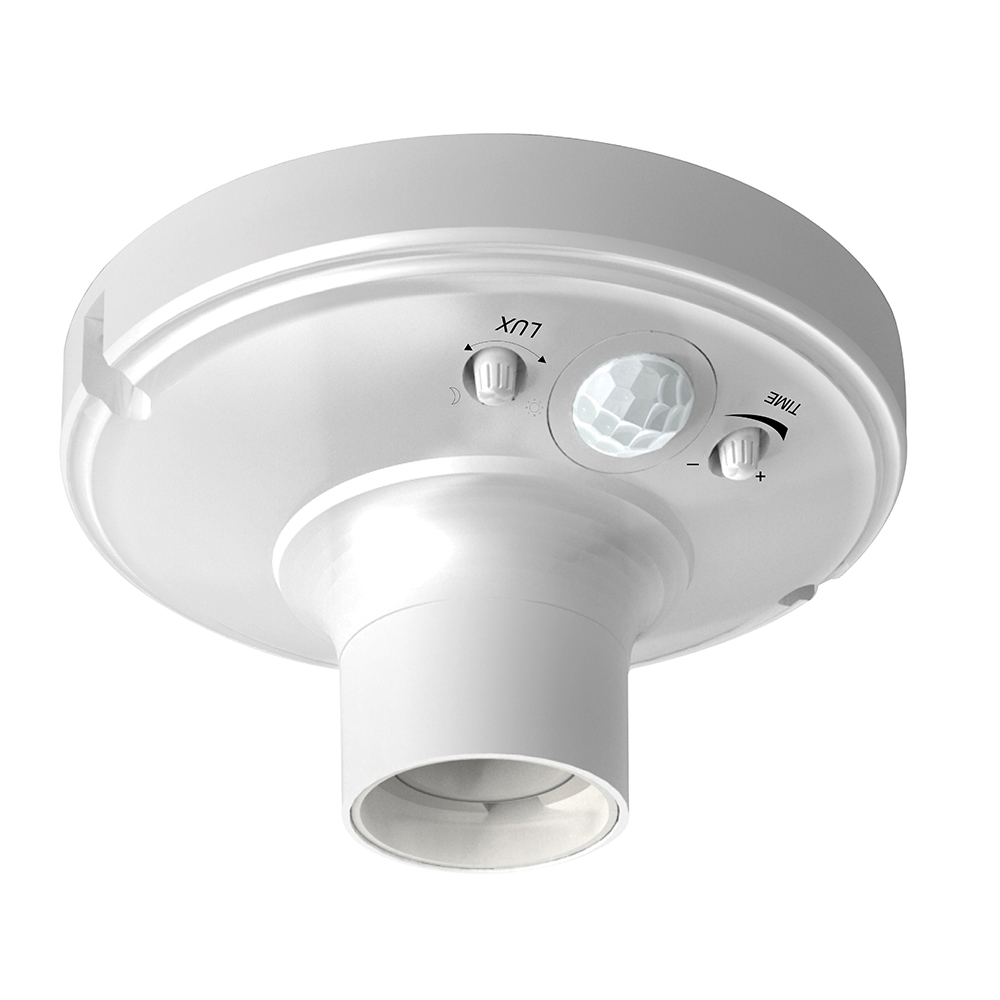PIR Motion Sensor Lampholder E27 (PS-SS98)